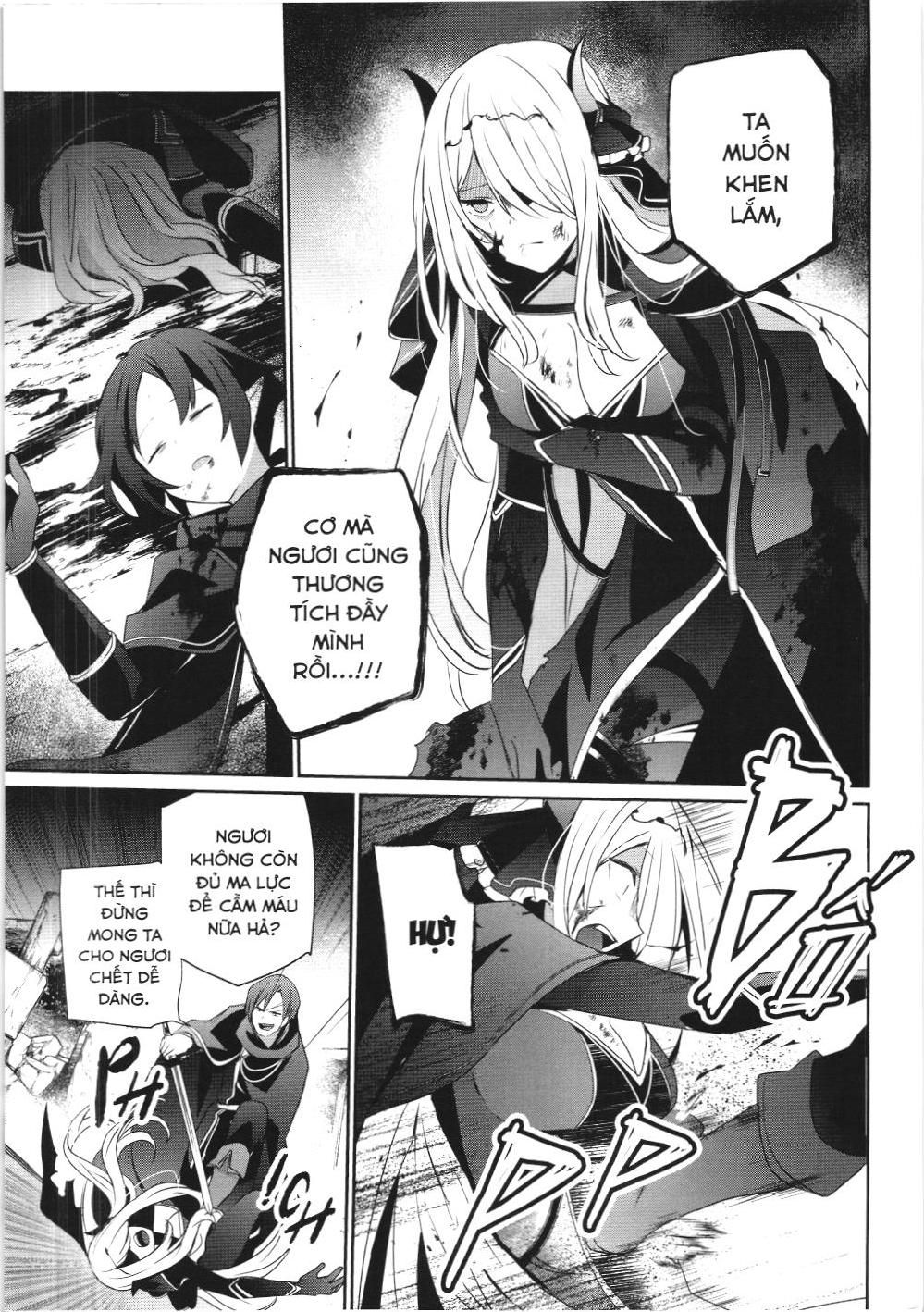 Chúa tể bóng tối (NXB Kim Đồng): Chapter 41