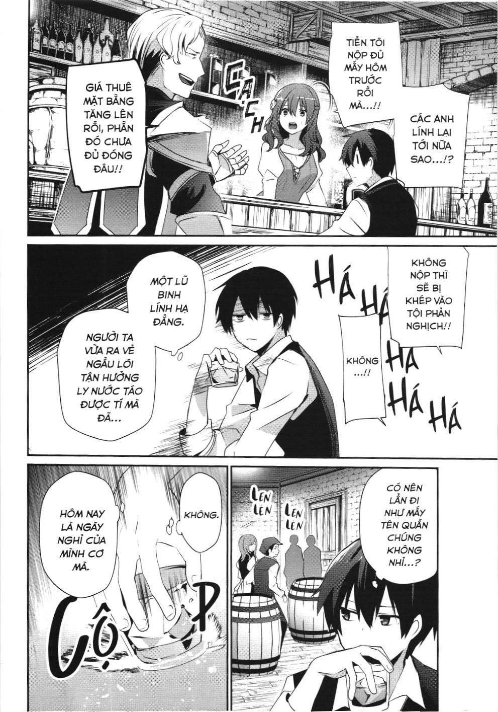 Chúa tể bóng tối (NXB Kim Đồng): Chapter 41