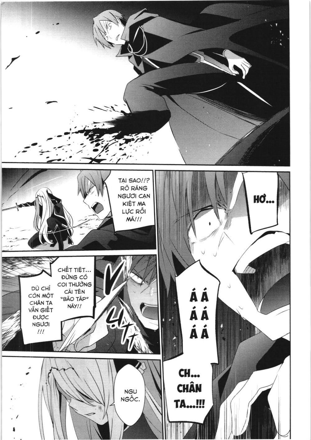 Chúa tể bóng tối (NXB Kim Đồng): Chapter 41