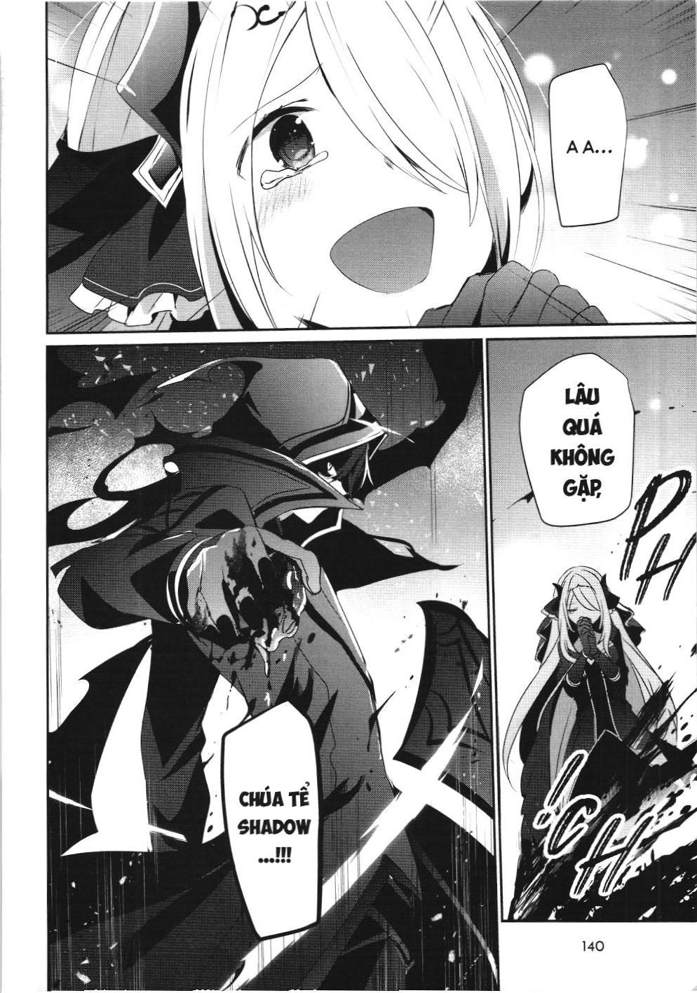 Chúa tể bóng tối (NXB Kim Đồng): Chapter 41