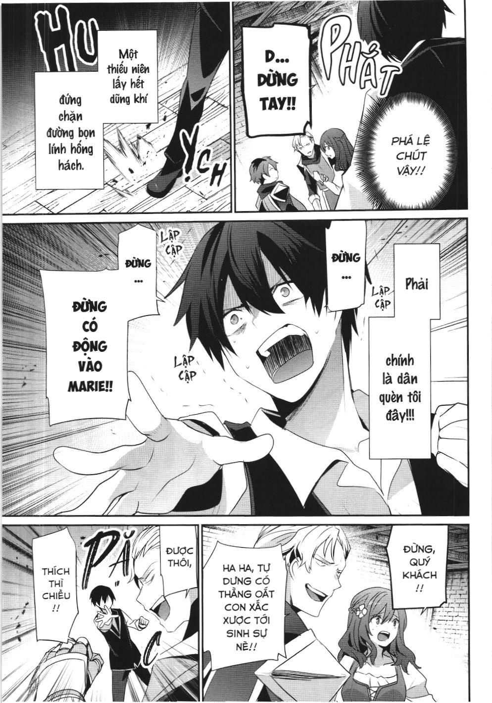 Chúa tể bóng tối (NXB Kim Đồng): Chapter 41