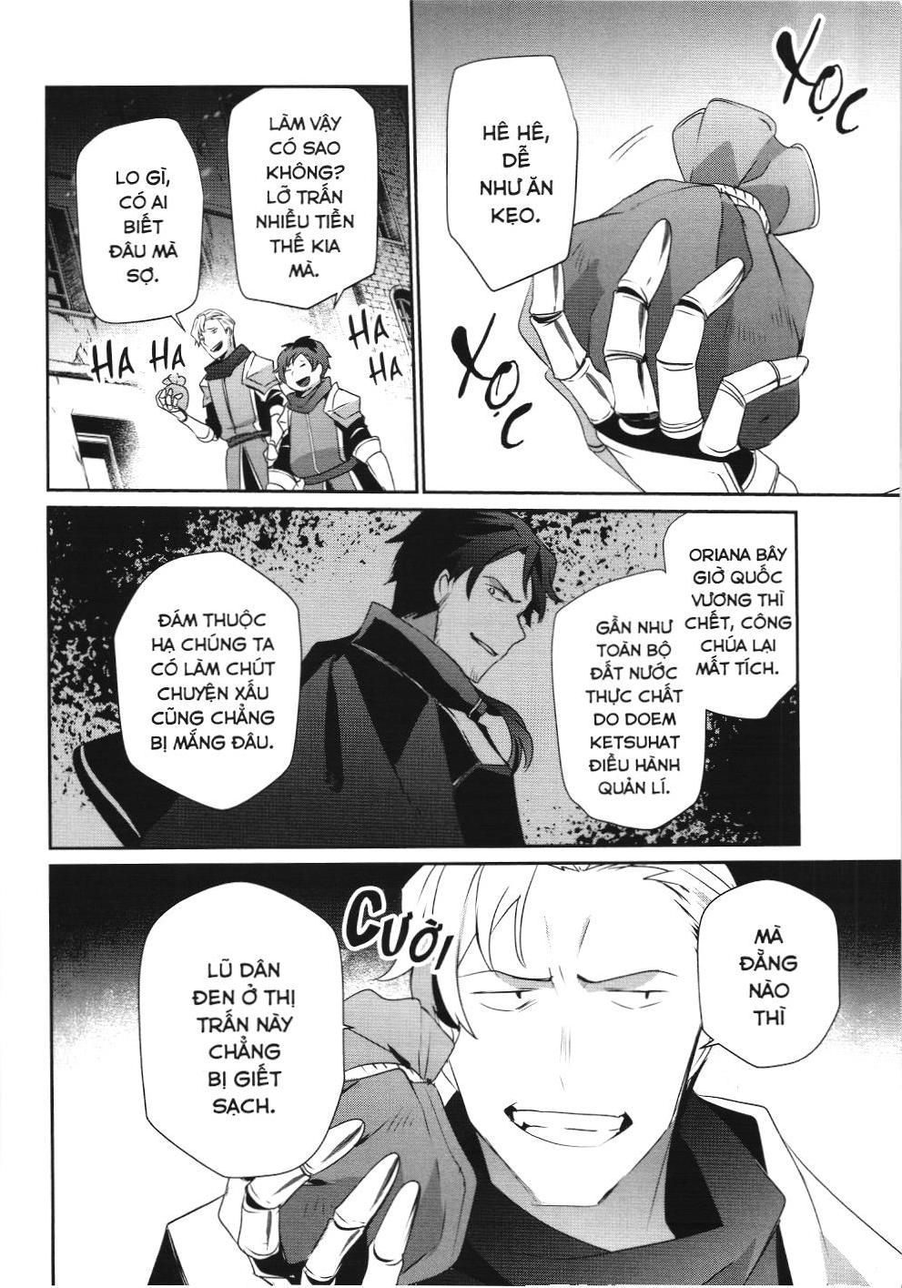 Chúa tể bóng tối (NXB Kim Đồng): Chapter 41