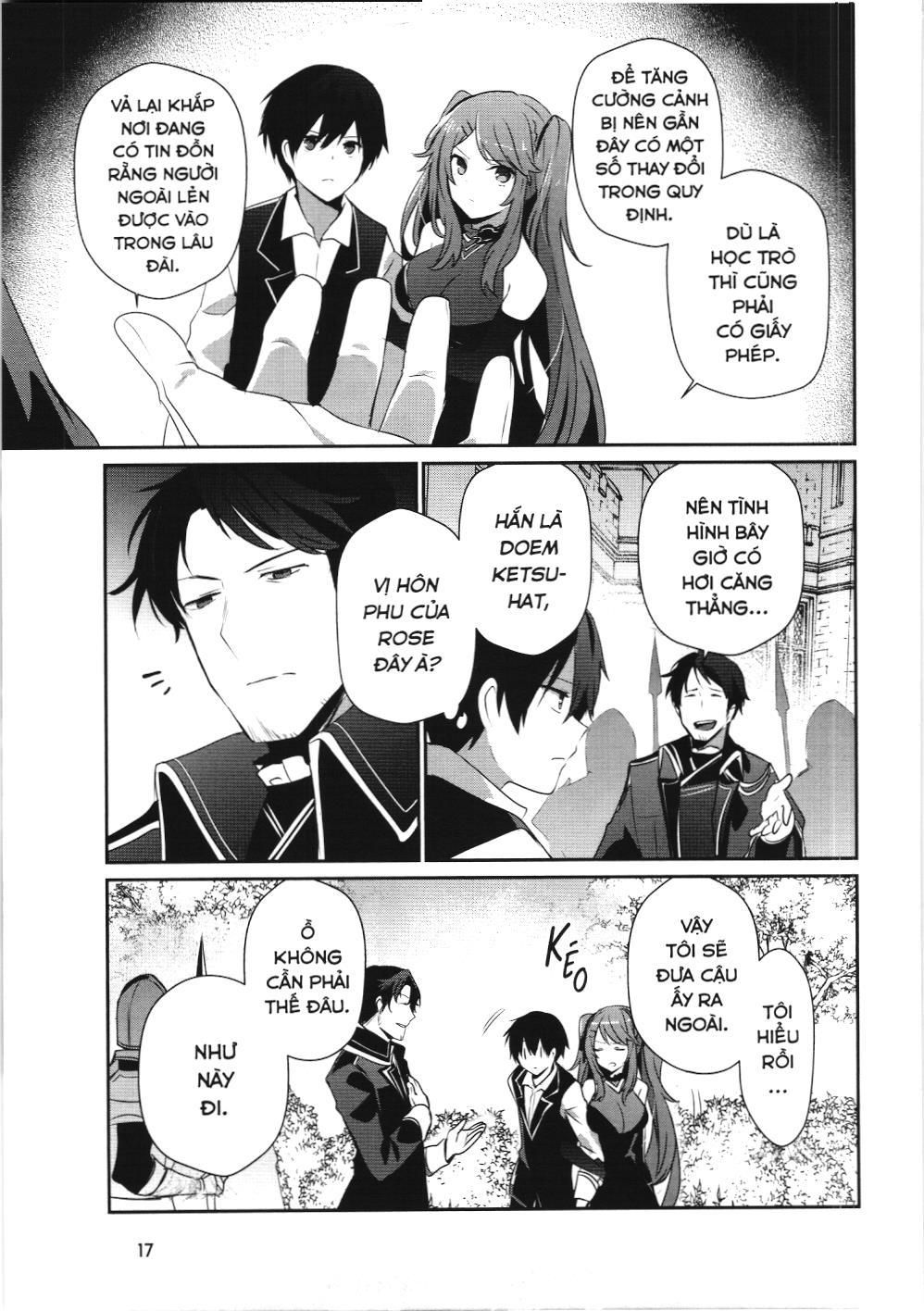 Chúa tể bóng tối (NXB Kim Đồng): Chapter 42