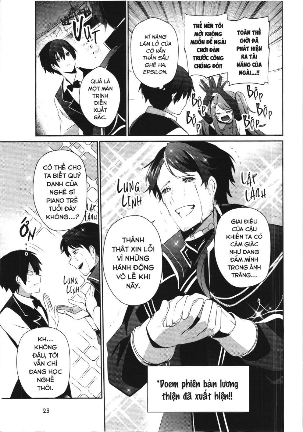 Chúa tể bóng tối (NXB Kim Đồng): Chapter 42