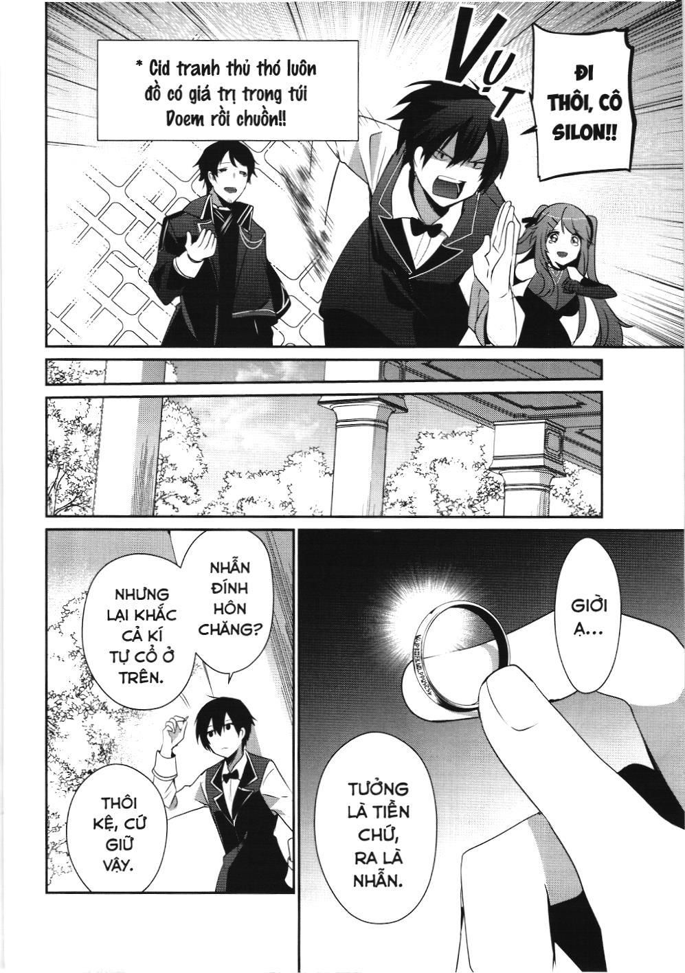 Chúa tể bóng tối (NXB Kim Đồng): Chapter 42