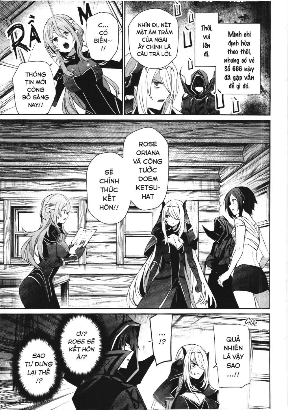 Chúa tể bóng tối (NXB Kim Đồng): Chapter 42