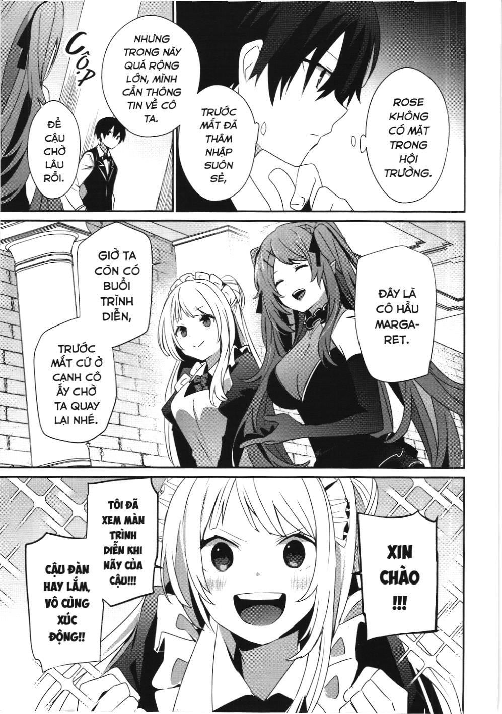 Chúa tể bóng tối (NXB Kim Đồng): Chapter 42