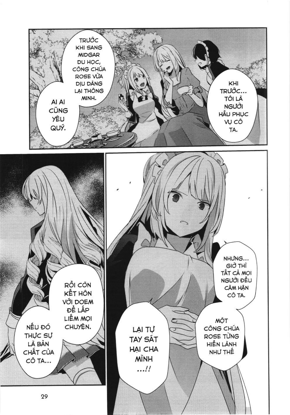 Chúa tể bóng tối (NXB Kim Đồng): Chapter 42