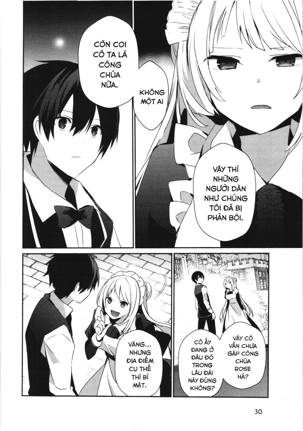 Chúa tể bóng tối (NXB Kim Đồng): Chapter 42