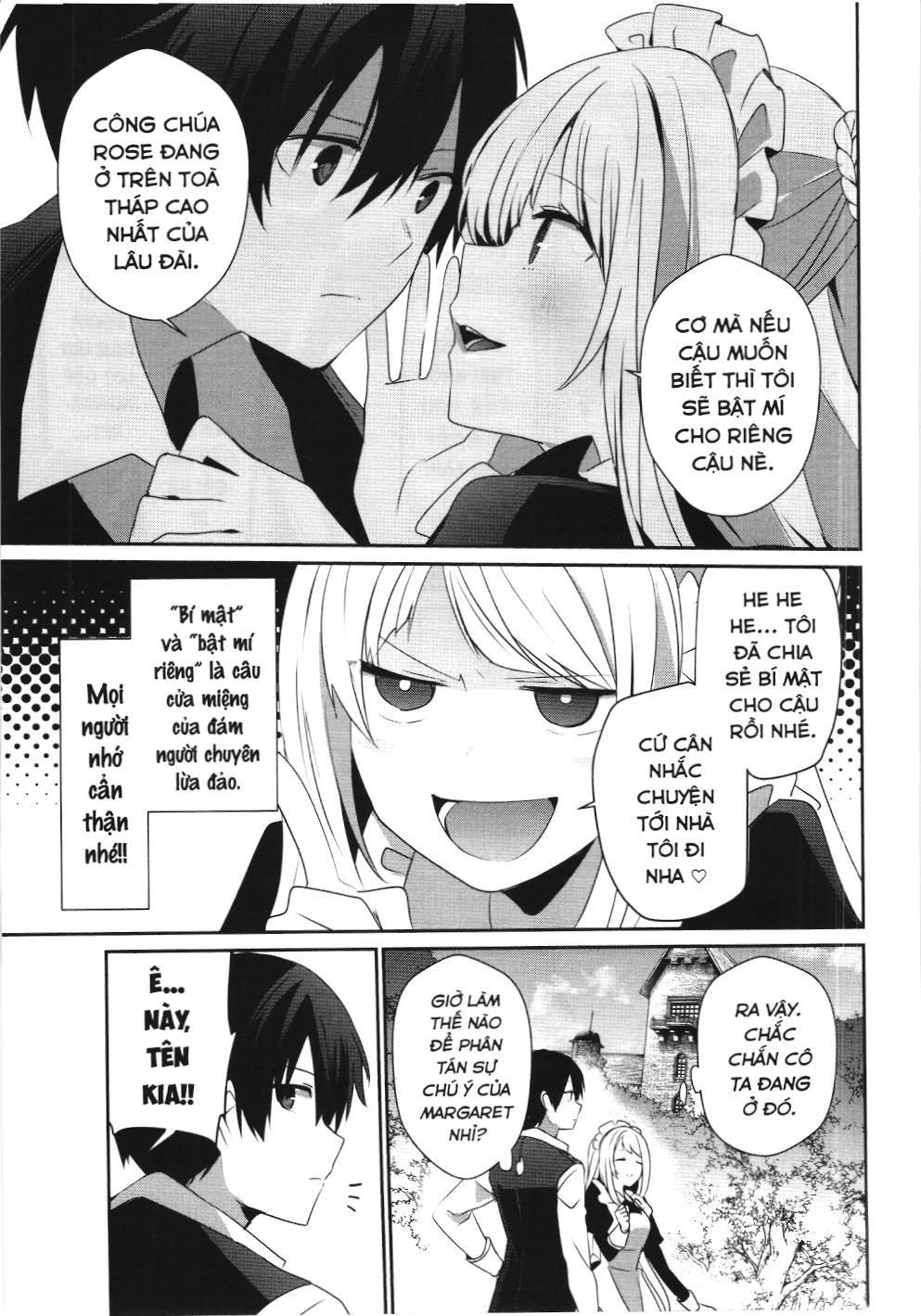 Chúa tể bóng tối (NXB Kim Đồng): Chapter 42