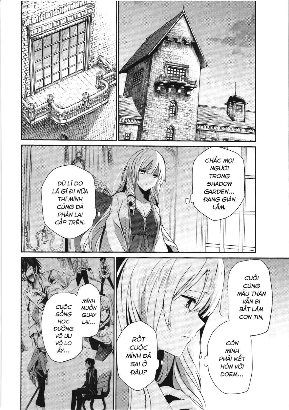 Chúa tể bóng tối (NXB Kim Đồng): Chapter 42