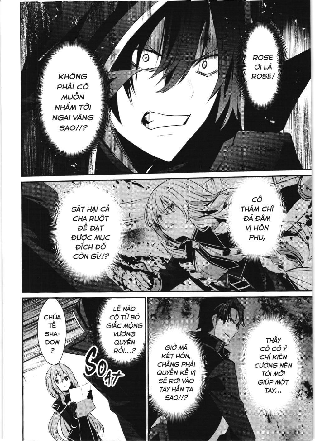 Chúa tể bóng tối (NXB Kim Đồng): Chapter 42