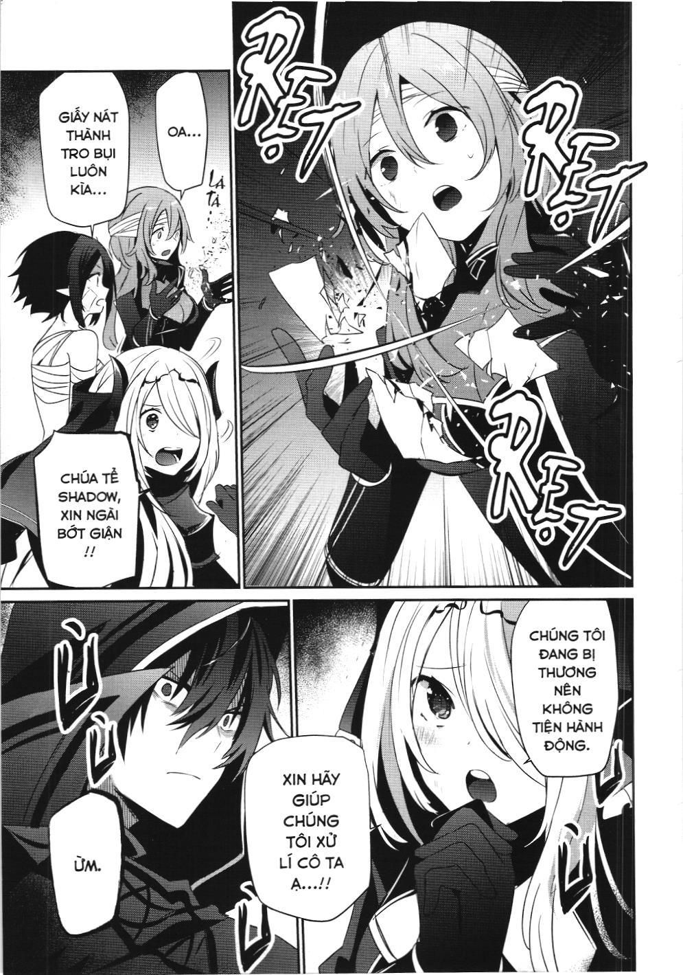 Chúa tể bóng tối (NXB Kim Đồng): Chapter 42