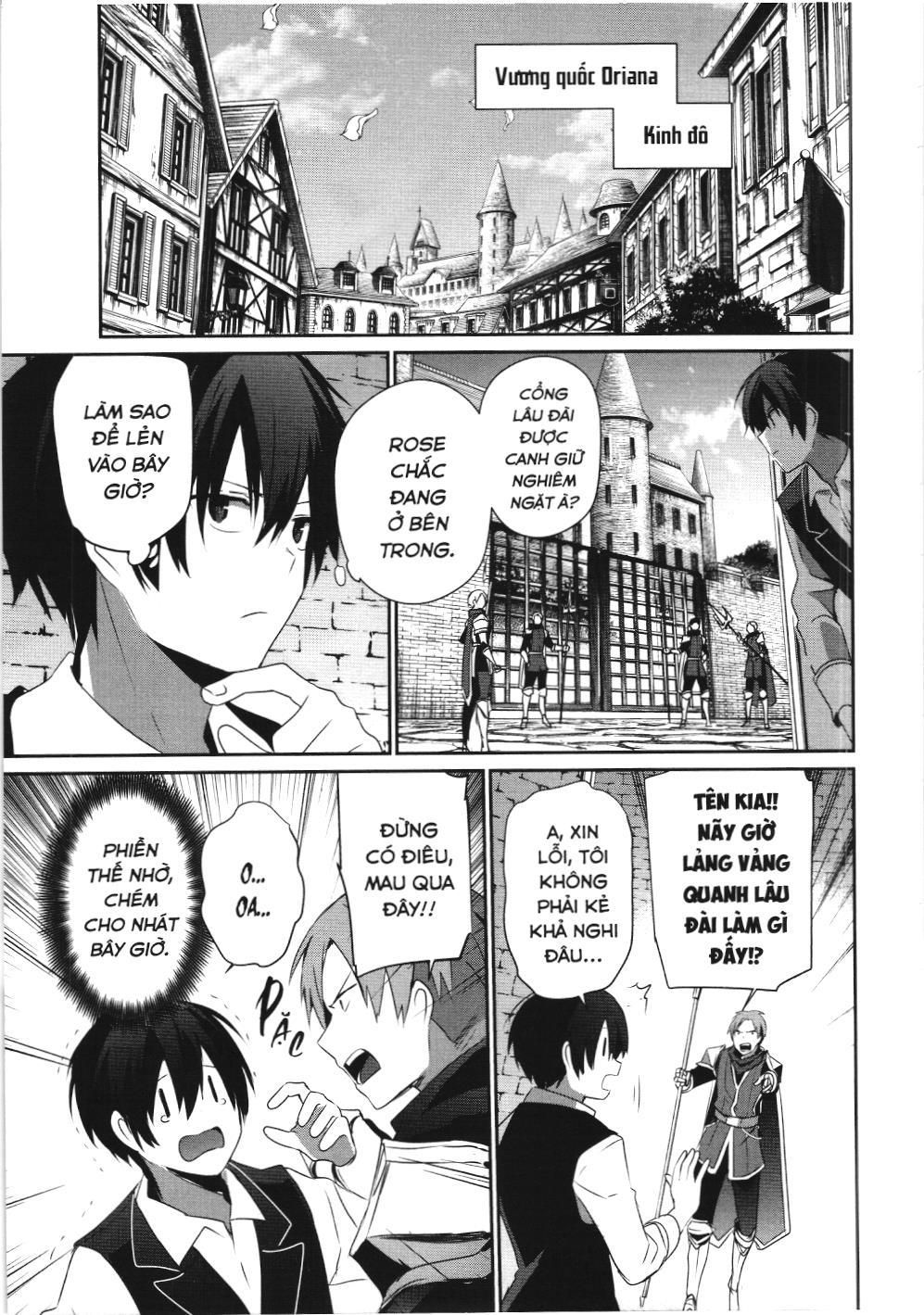 Chúa tể bóng tối (NXB Kim Đồng): Chapter 42