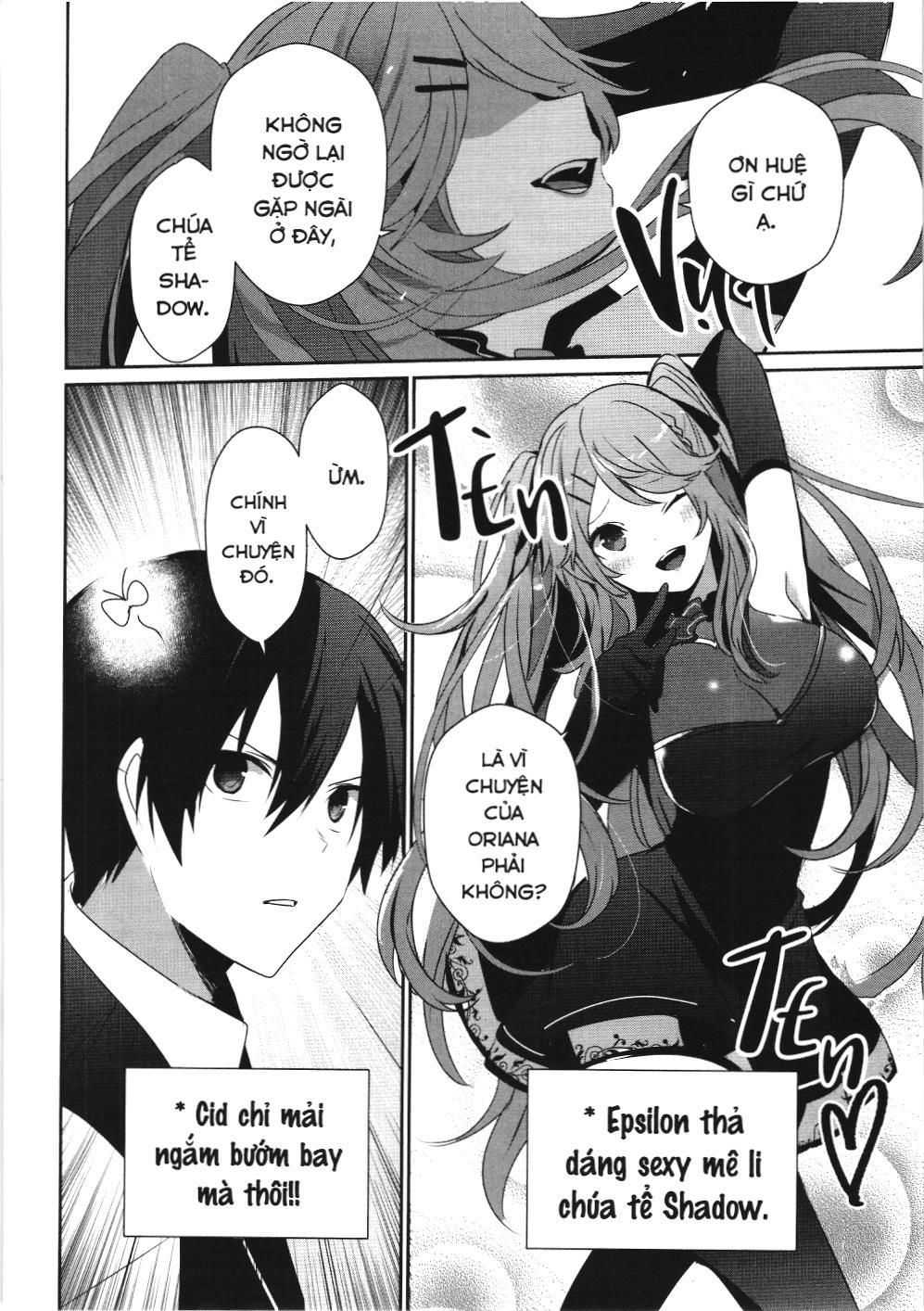 Chúa tể bóng tối (NXB Kim Đồng): Chapter 42