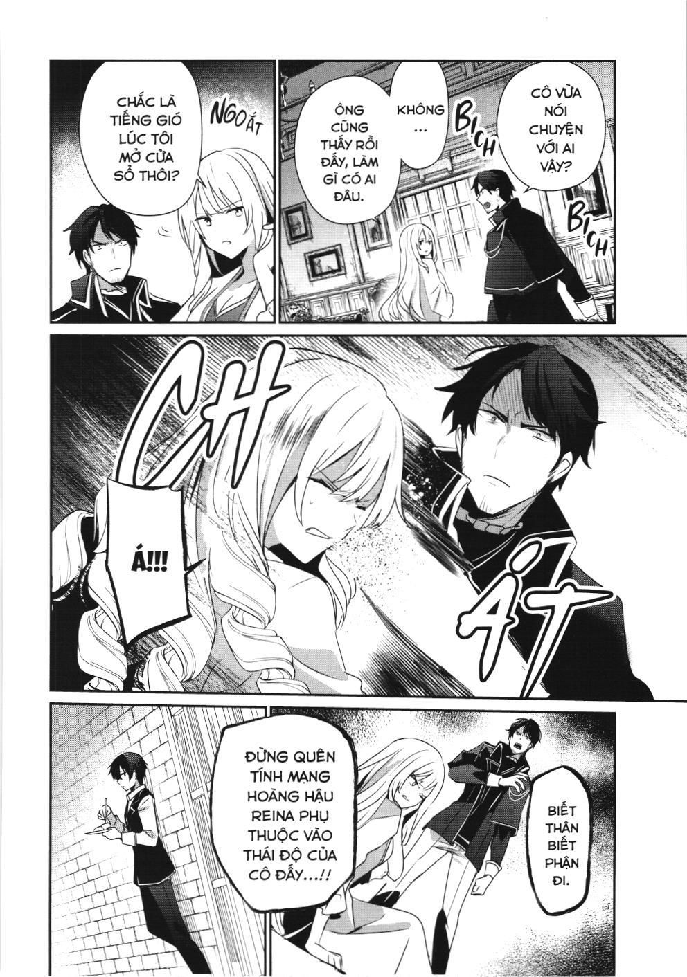 Chúa tể bóng tối (NXB Kim Đồng): Chapter 43