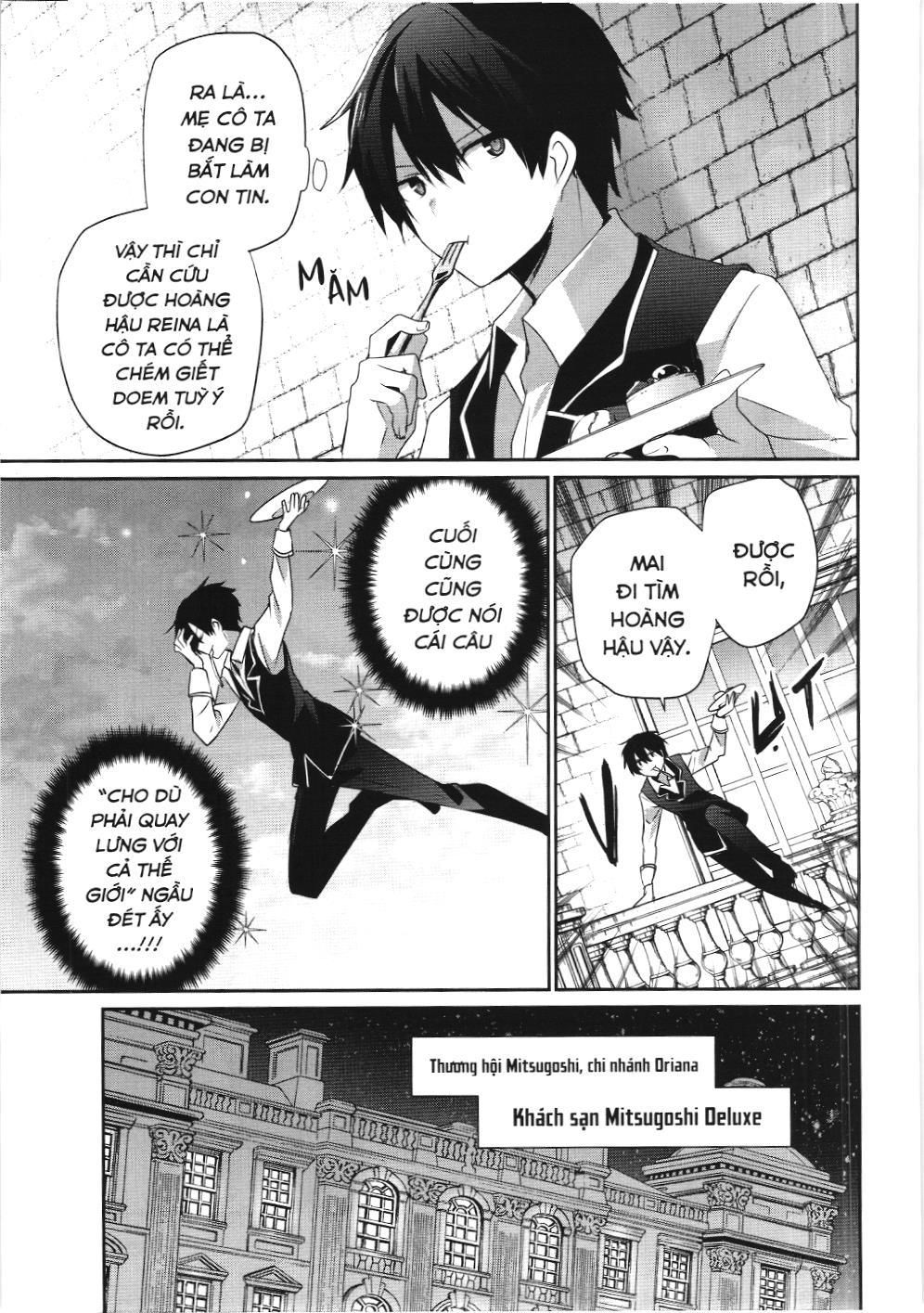 Chúa tể bóng tối (NXB Kim Đồng): Chapter 43