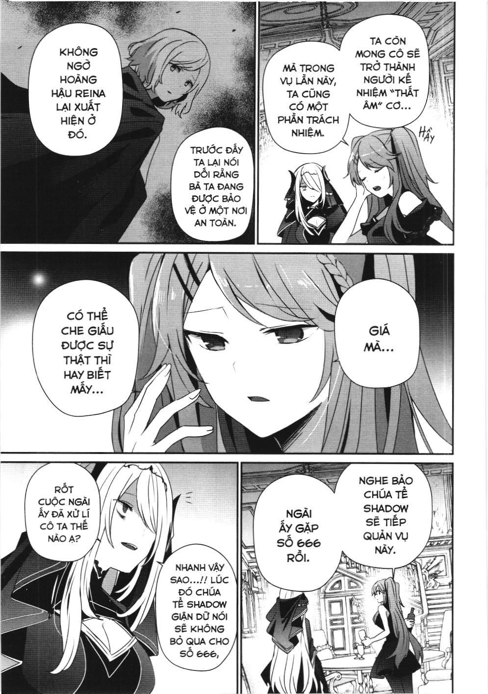 Chúa tể bóng tối (NXB Kim Đồng): Chapter 43