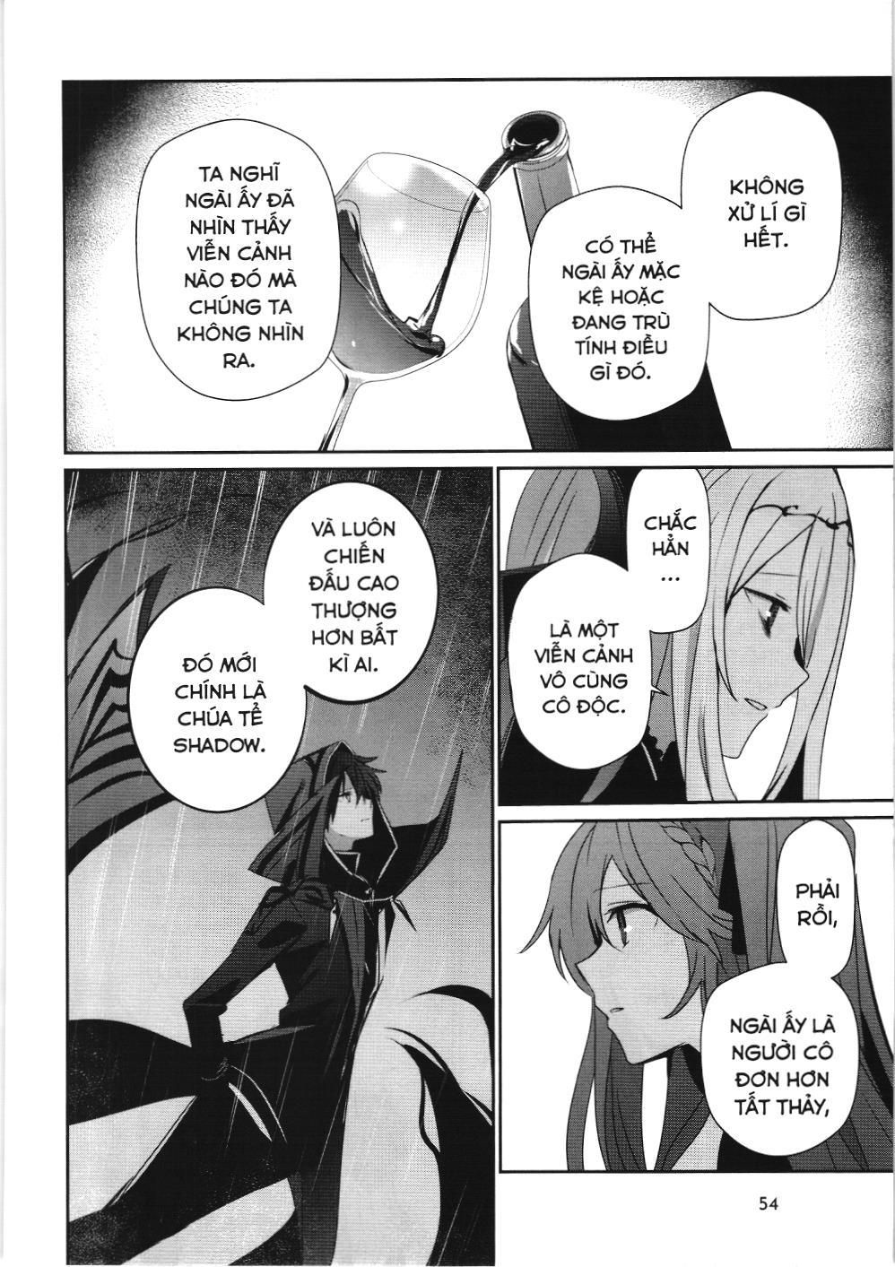 Chúa tể bóng tối (NXB Kim Đồng): Chapter 43