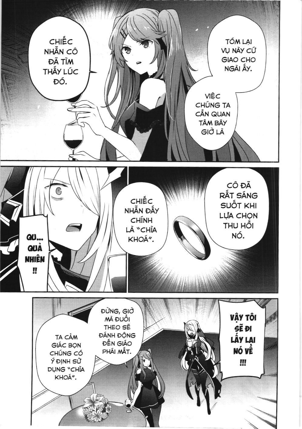 Chúa tể bóng tối (NXB Kim Đồng): Chapter 43