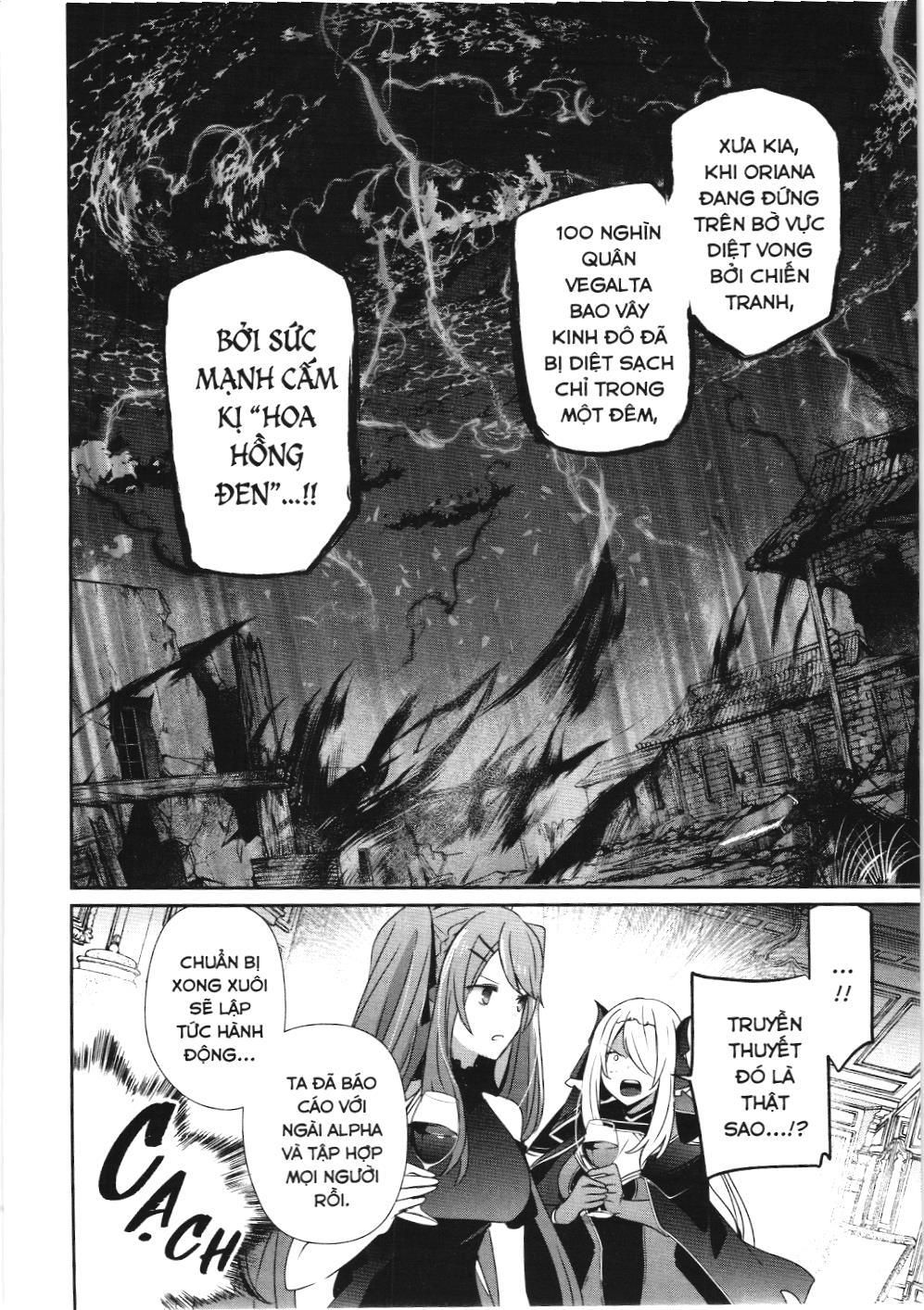 Chúa tể bóng tối (NXB Kim Đồng): Chapter 43