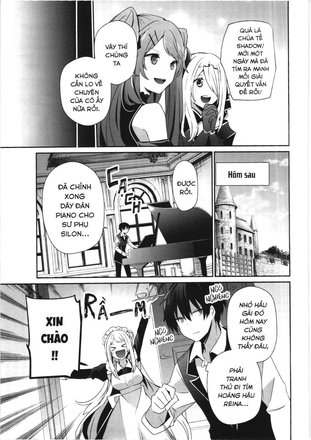 Chúa tể bóng tối (NXB Kim Đồng): Chapter 43