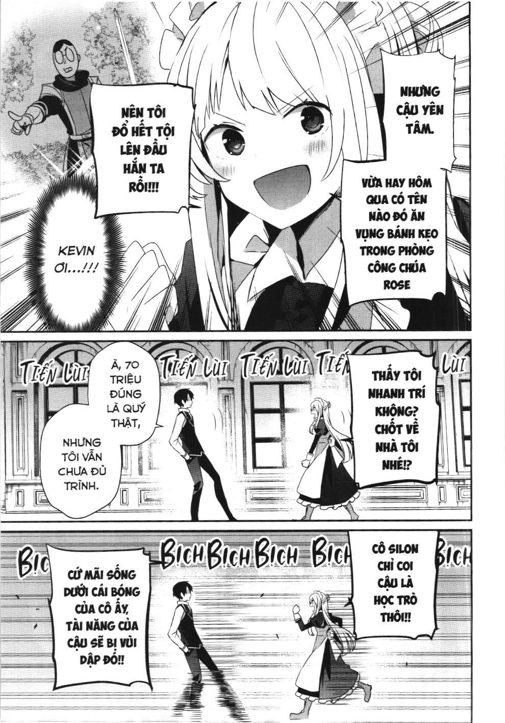 Chúa tể bóng tối (NXB Kim Đồng): Chapter 43