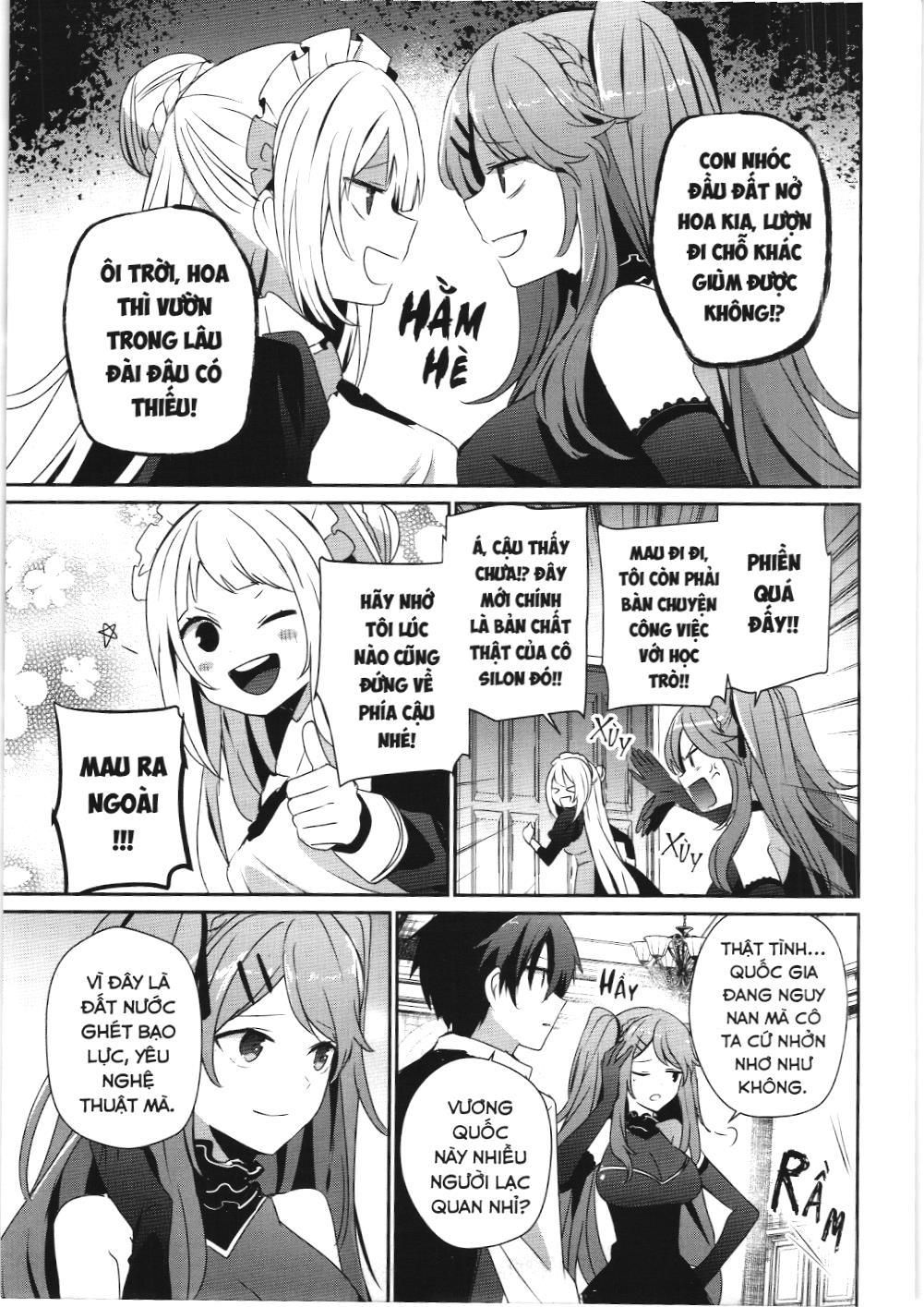 Chúa tể bóng tối (NXB Kim Đồng): Chapter 43