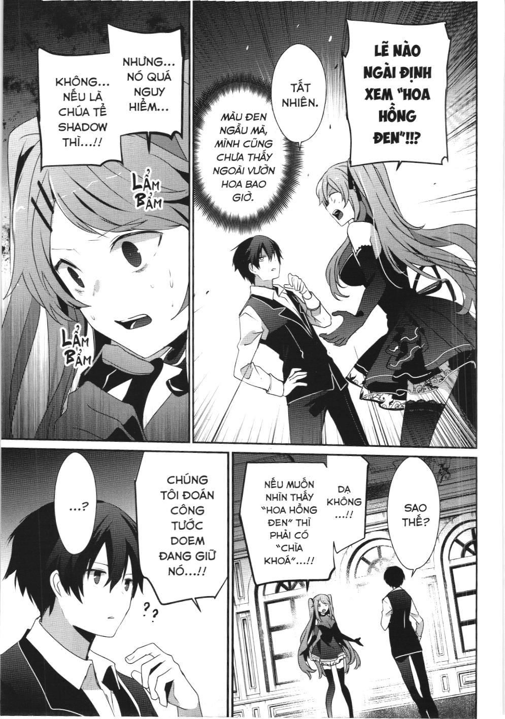 Chúa tể bóng tối (NXB Kim Đồng): Chapter 43