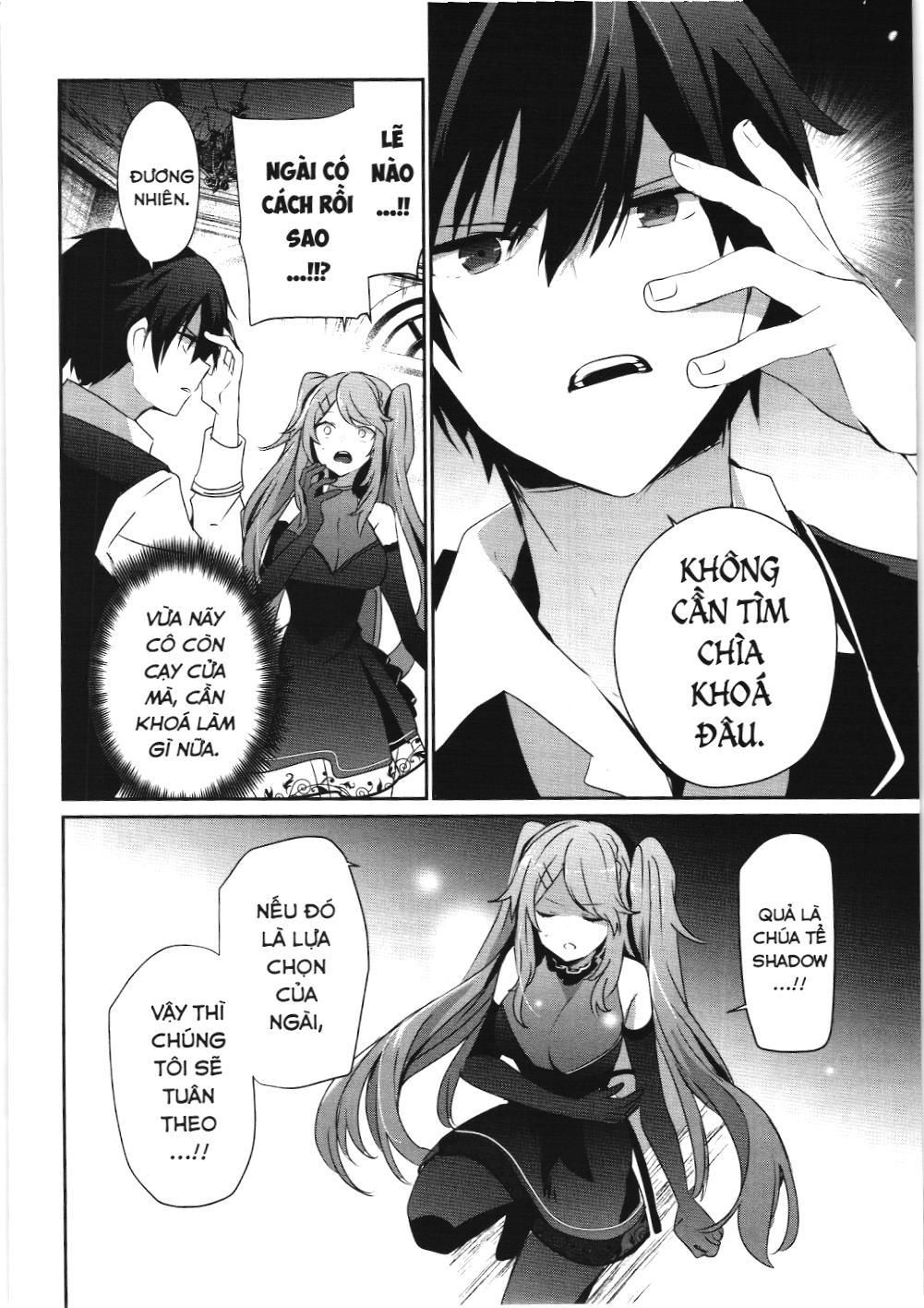 Chúa tể bóng tối (NXB Kim Đồng): Chapter 43