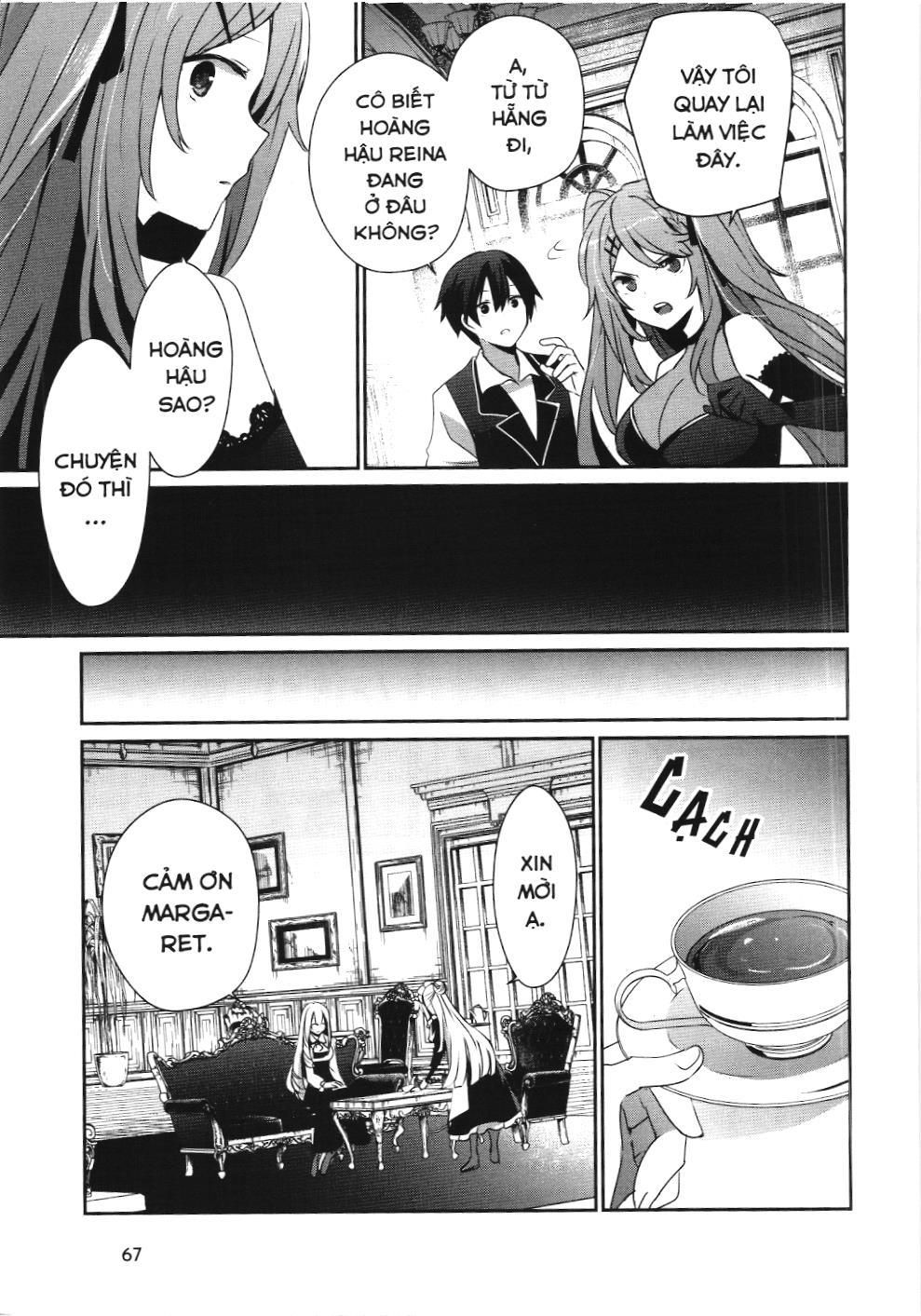 Chúa tể bóng tối (NXB Kim Đồng): Chapter 43