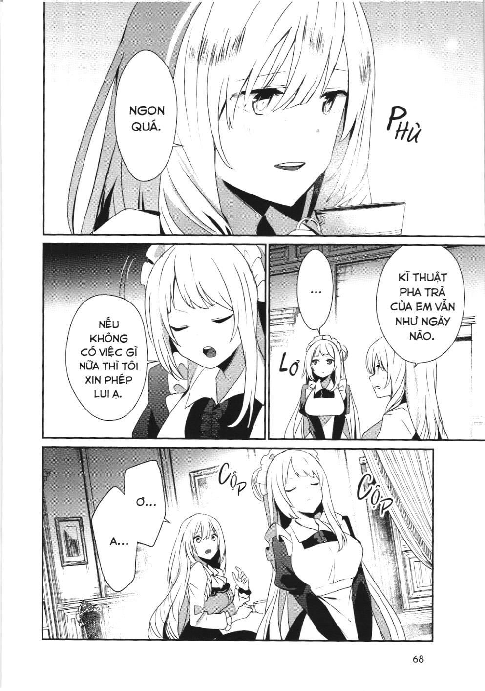 Chúa tể bóng tối (NXB Kim Đồng): Chapter 43