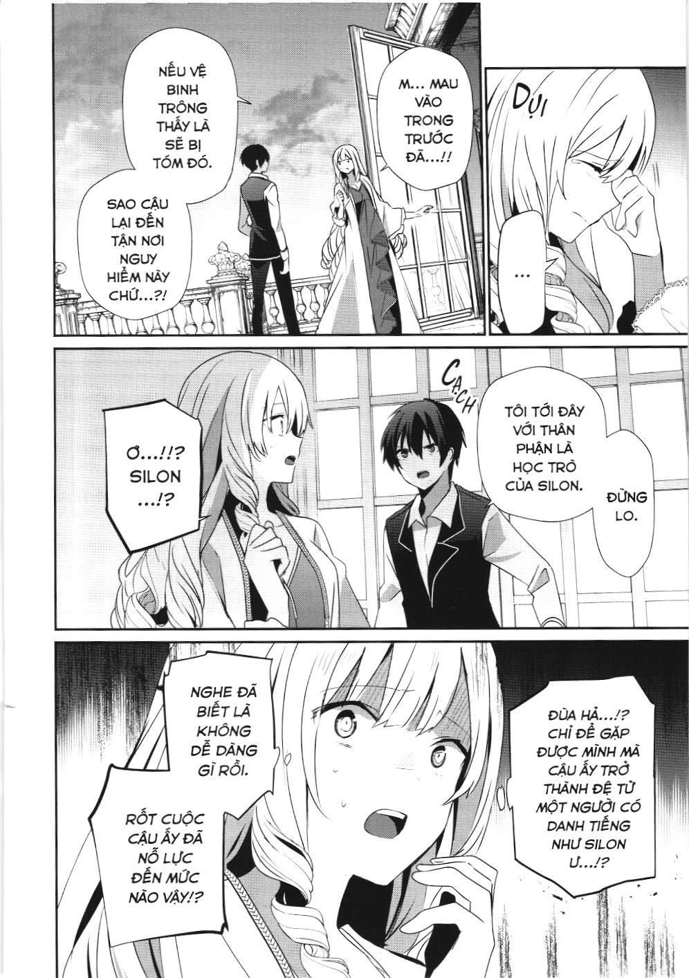 Chúa tể bóng tối (NXB Kim Đồng): Chapter 43
