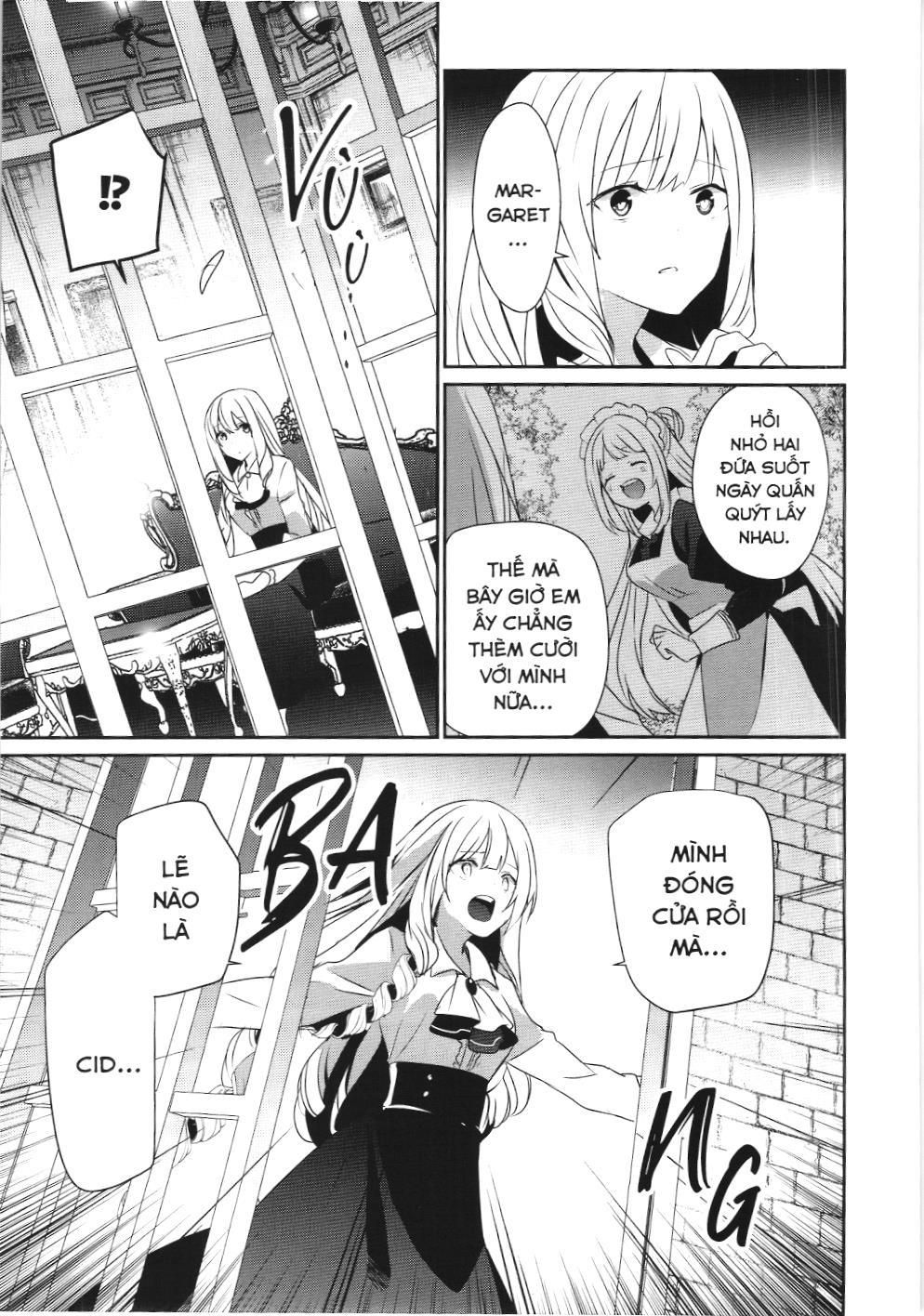 Chúa tể bóng tối (NXB Kim Đồng): Chapter 43