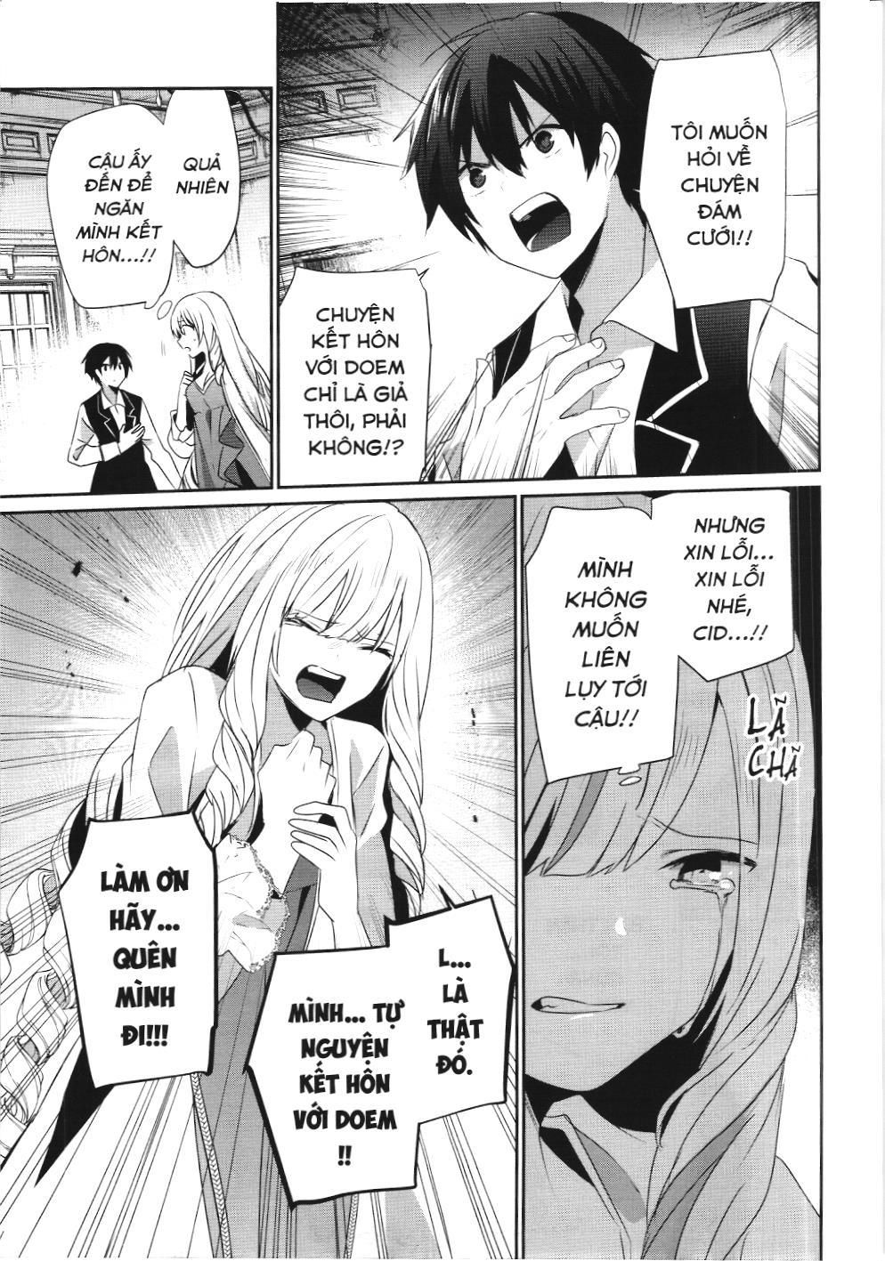 Chúa tể bóng tối (NXB Kim Đồng): Chapter 43