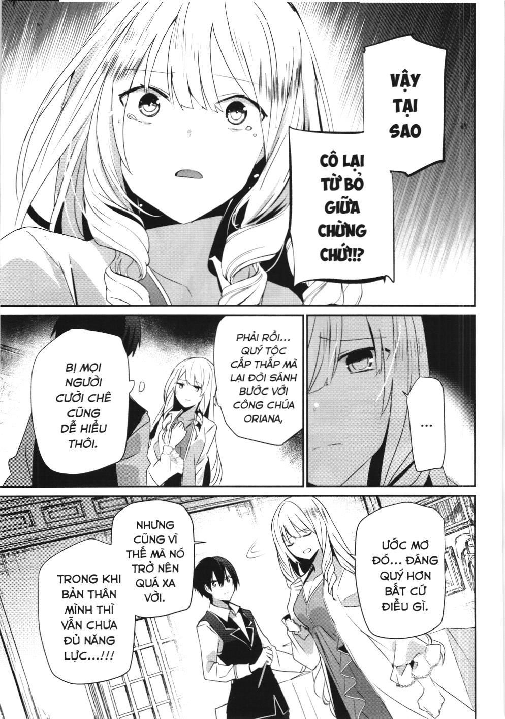 Chúa tể bóng tối (NXB Kim Đồng): Chapter 43