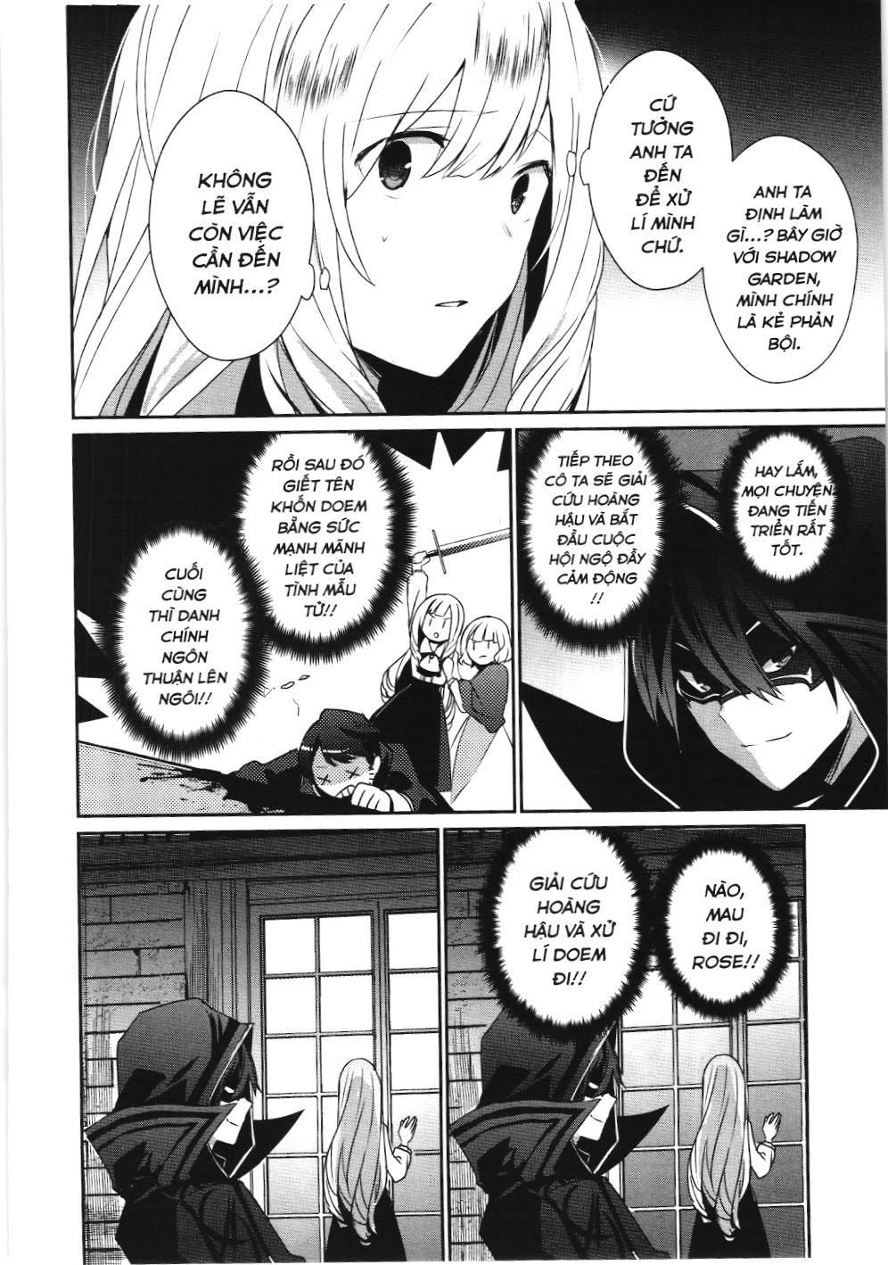 Chúa tể bóng tối (NXB Kim Đồng): Chapter 44