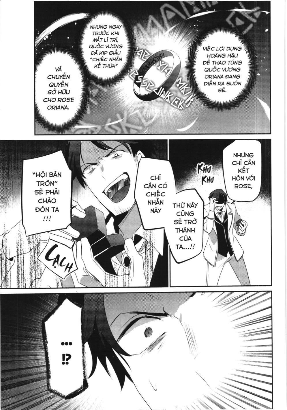 Chúa tể bóng tối (NXB Kim Đồng): Chapter 44