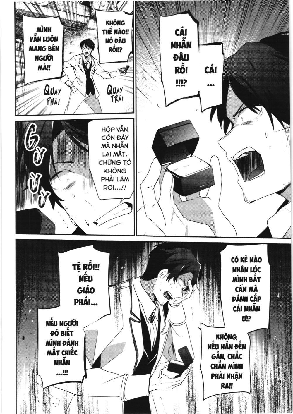 Chúa tể bóng tối (NXB Kim Đồng): Chapter 44