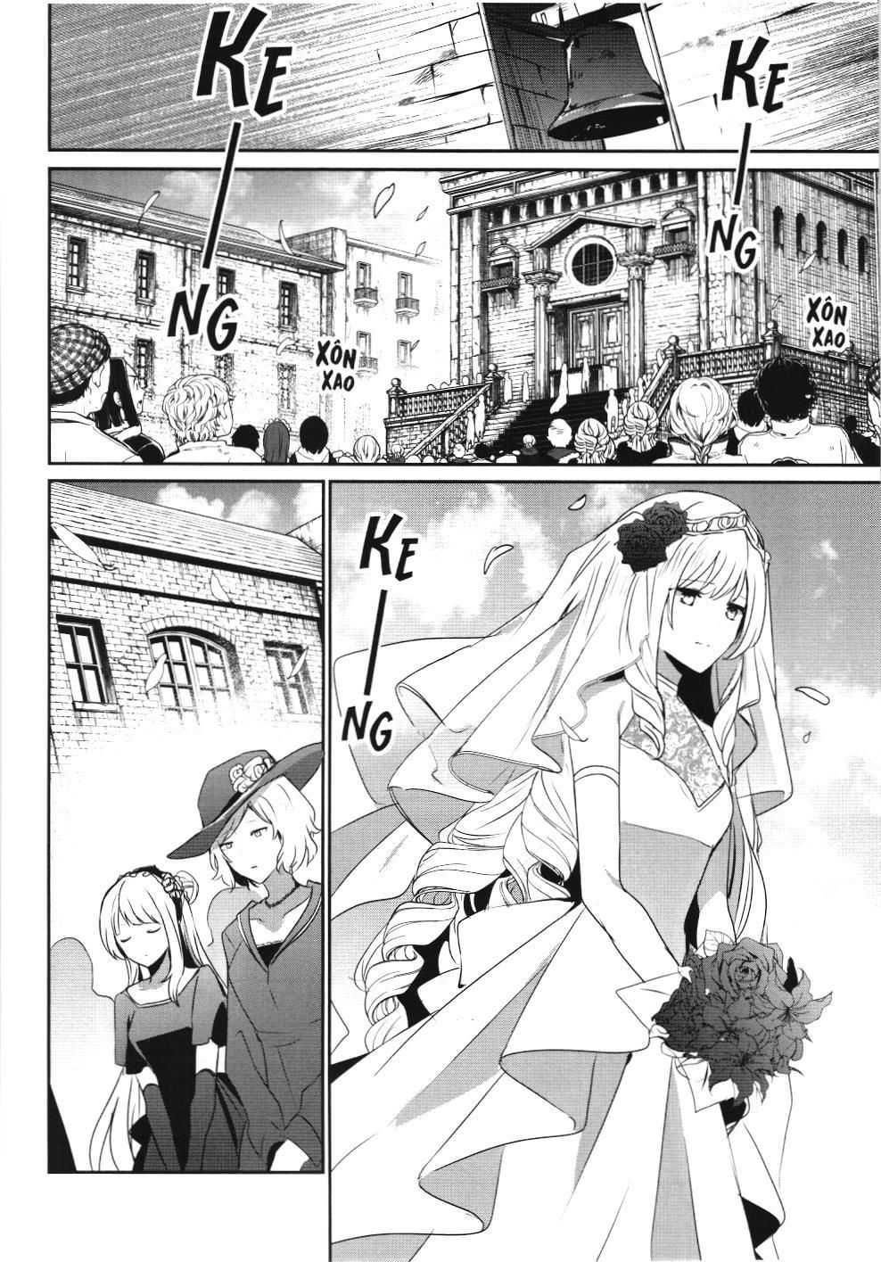 Chúa tể bóng tối (NXB Kim Đồng): Chapter 44