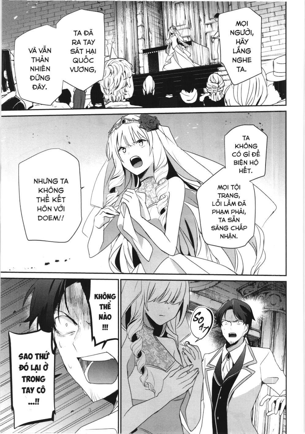 Chúa tể bóng tối (NXB Kim Đồng): Chapter 44