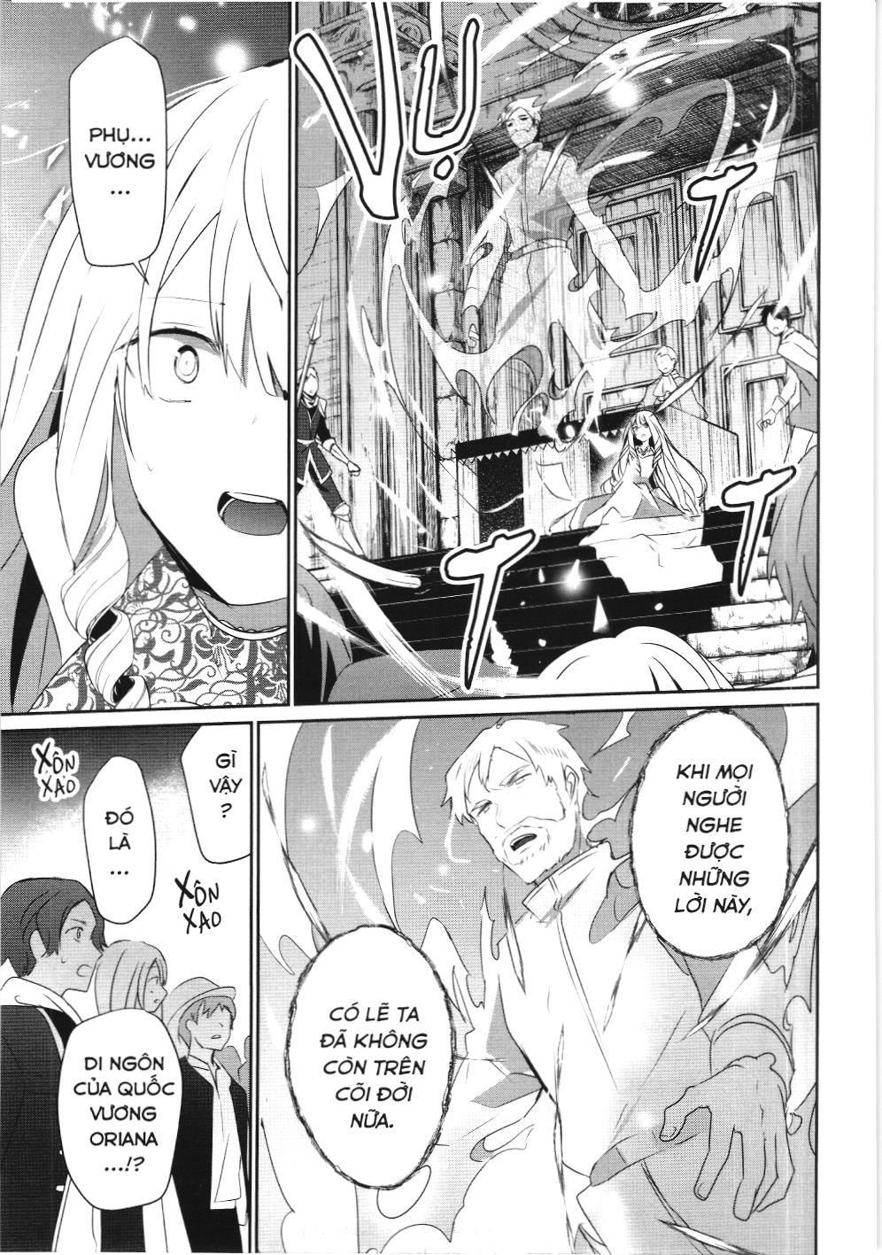 Chúa tể bóng tối (NXB Kim Đồng): Chapter 44