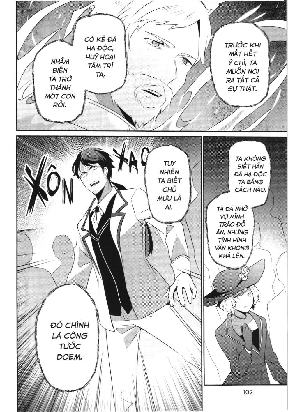 Chúa tể bóng tối (NXB Kim Đồng): Chapter 44