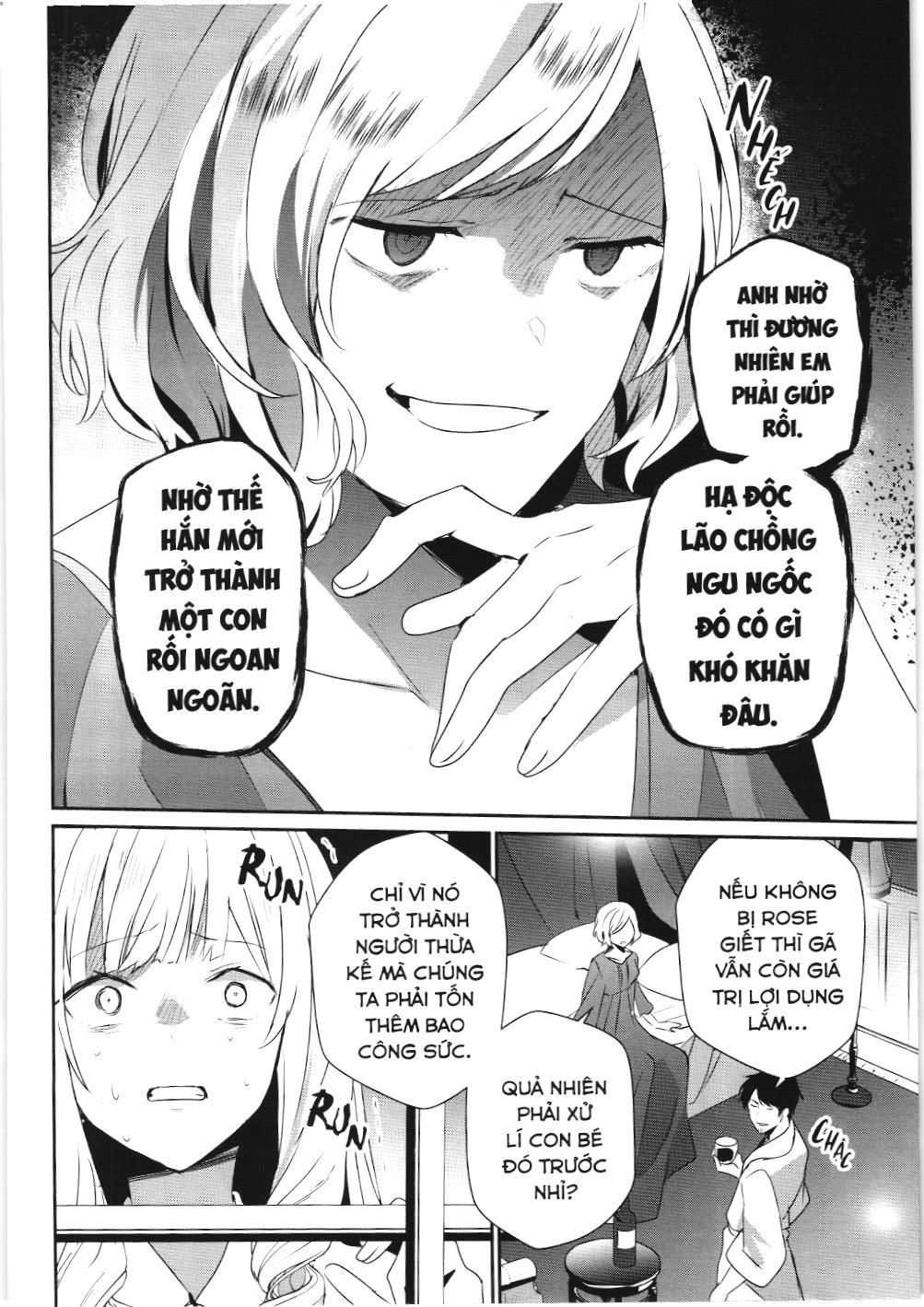 Chúa tể bóng tối (NXB Kim Đồng): Chapter 44