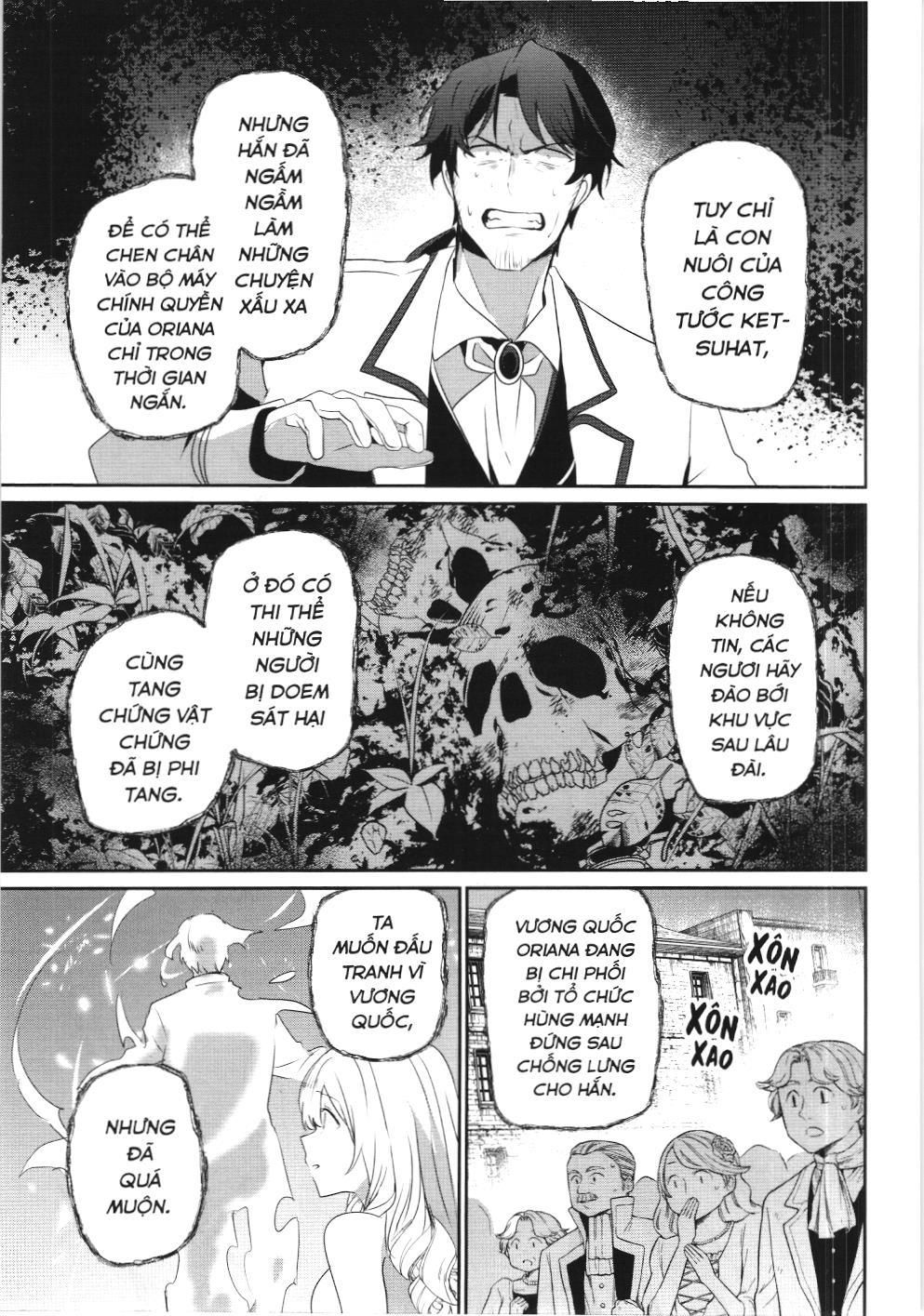 Chúa tể bóng tối (NXB Kim Đồng): Chapter 44