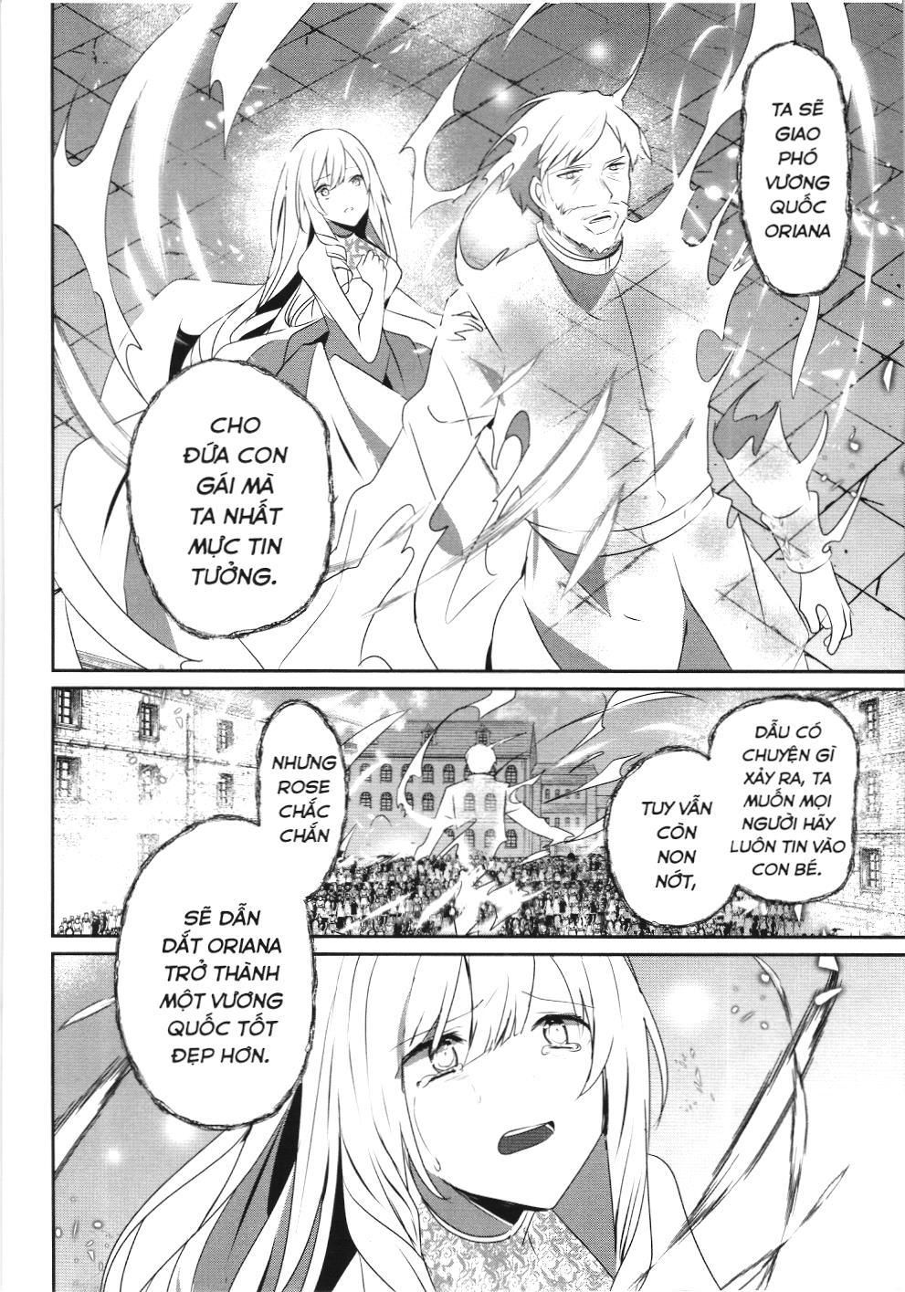 Chúa tể bóng tối (NXB Kim Đồng): Chapter 44