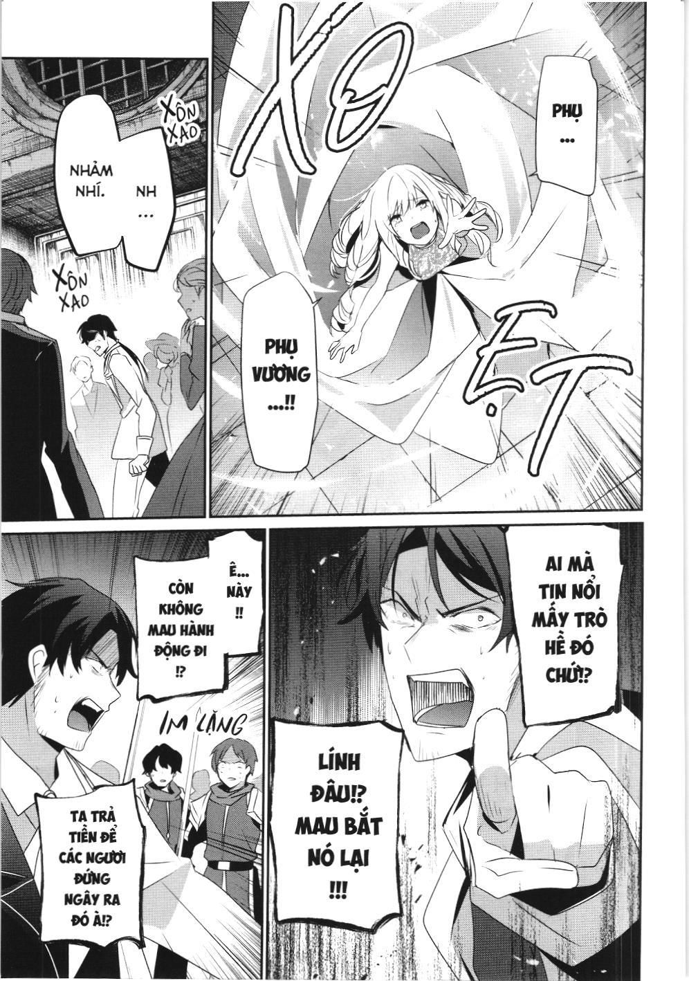 Chúa tể bóng tối (NXB Kim Đồng): Chapter 44