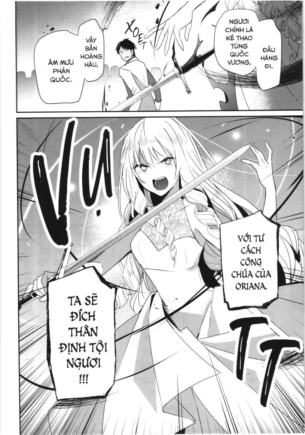 Chúa tể bóng tối (NXB Kim Đồng): Chapter 44