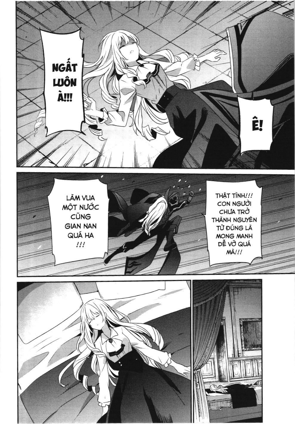 Chúa tể bóng tối (NXB Kim Đồng): Chapter 44