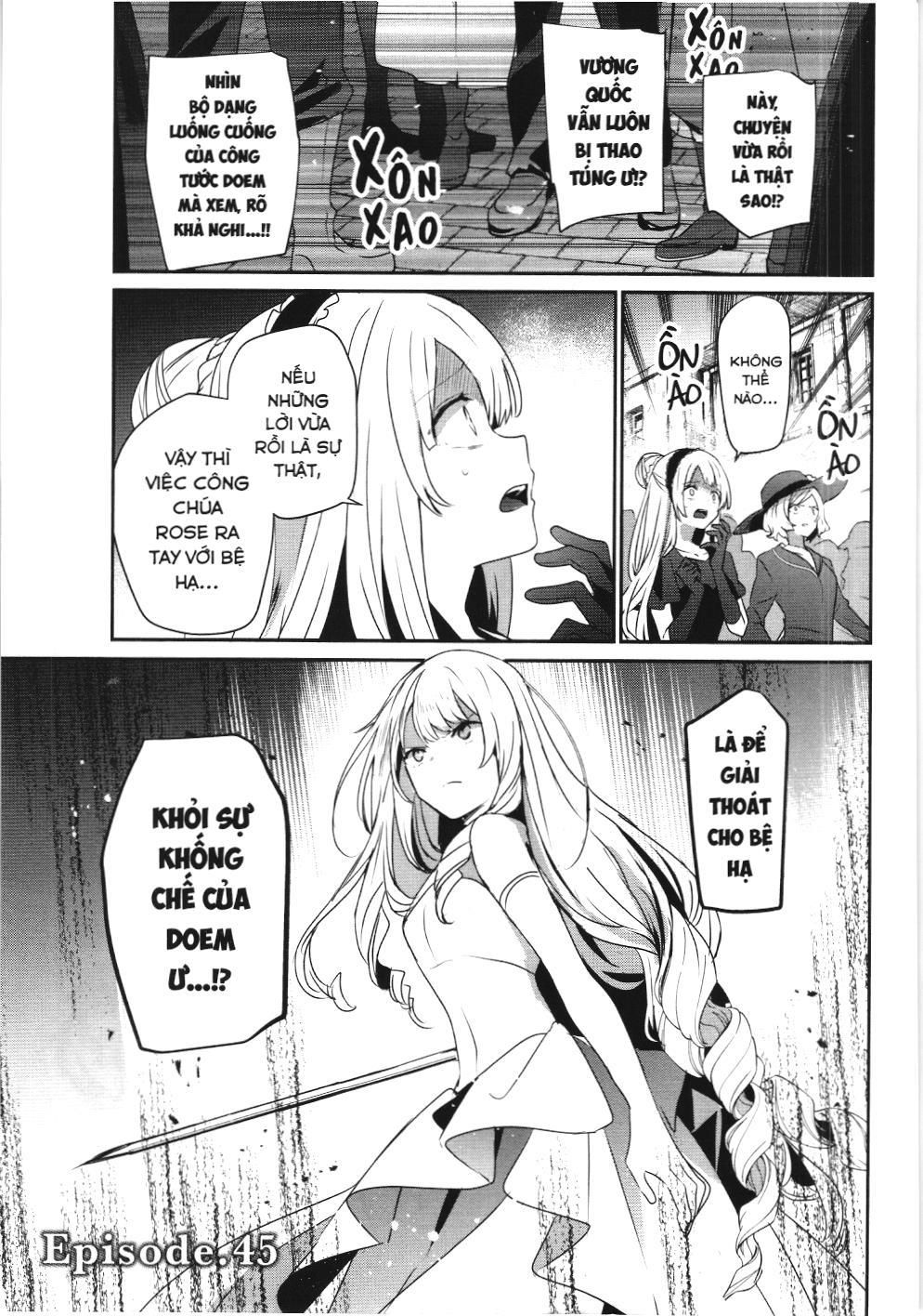 Chúa tể bóng tối (NXB Kim Đồng): Chapter 45